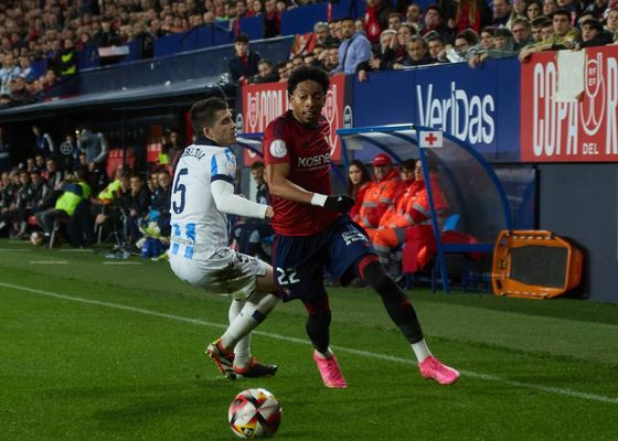 Real Sociedad - Osasuna: horario, canal y dónde ver en TV y online hoy el partido de LaLiga EA Sports