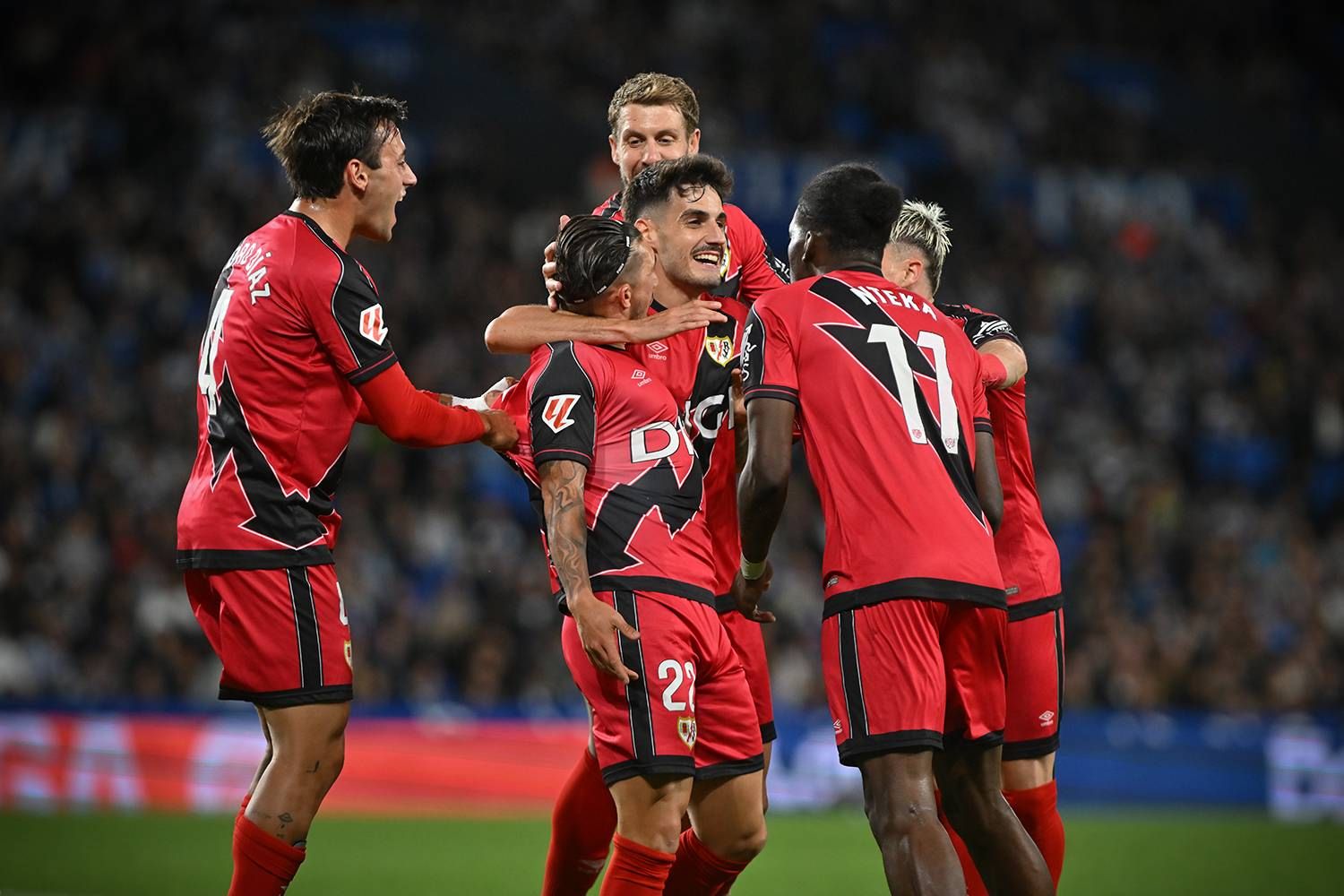 El Rayo Vallecano, entre los mejores de LALIGA