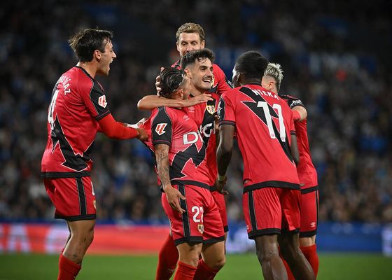 El Rayo Vallecano, entre los mejores de LALIGA