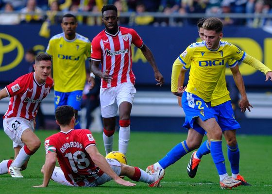 Cádiz 0-0 Athletic: Punto de esperanza en el estreno de Pellegrino