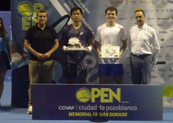 Iñaki Montes emula a Marcel Granollers en el ATP Challenger de Pozoblanco