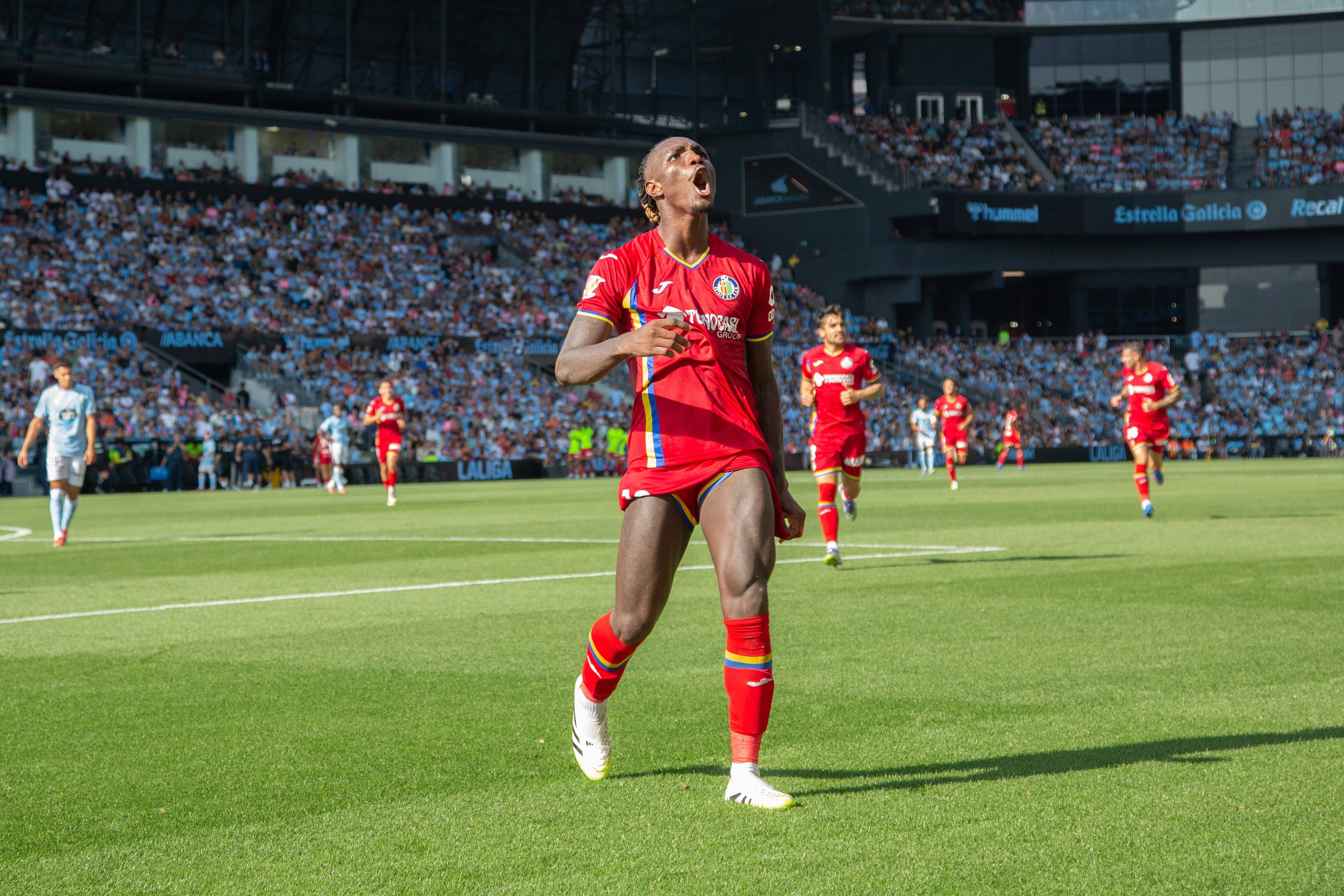 Celta 0-2 Getafe: Uche 'machaca' en Balaidos
