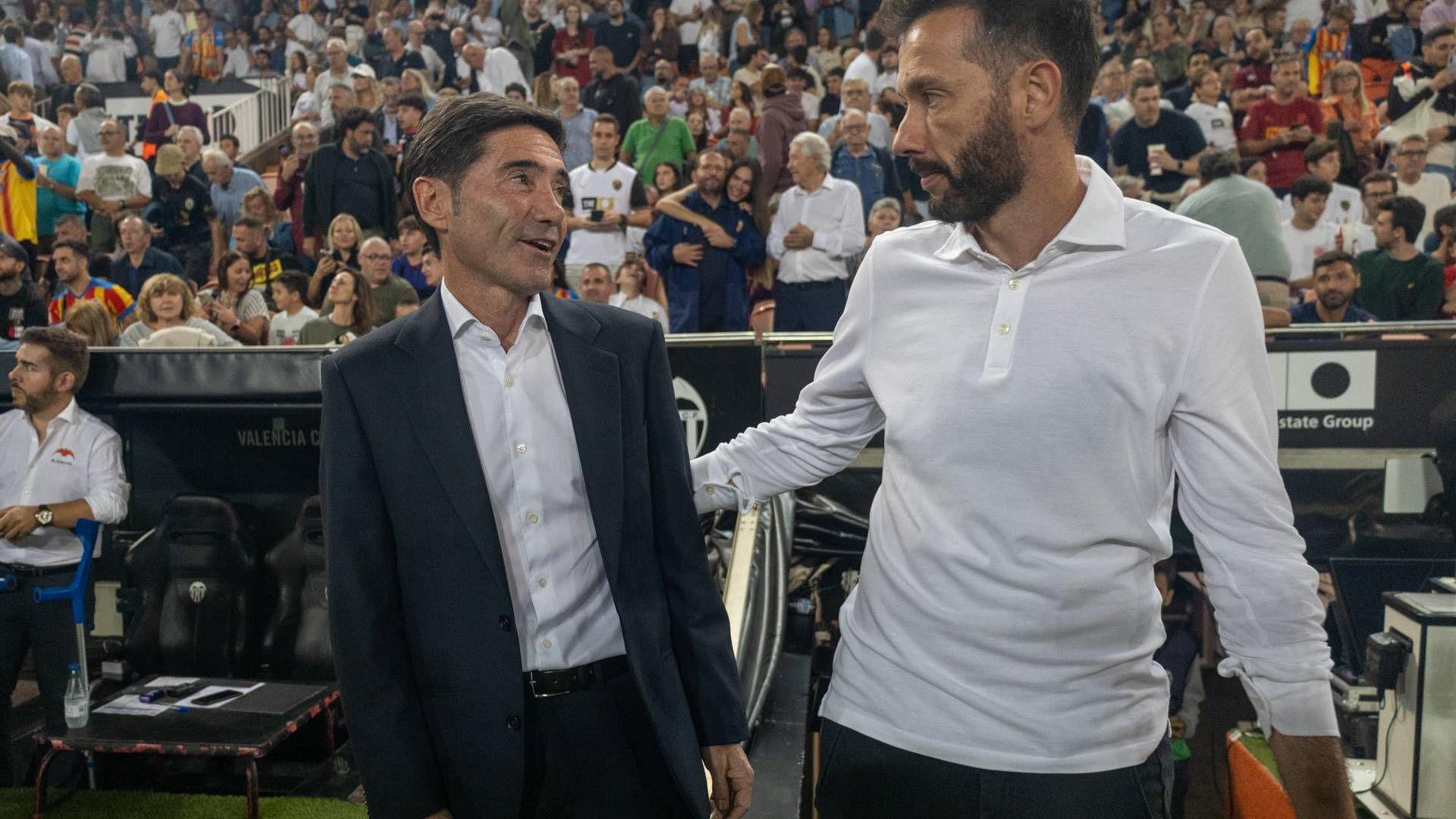 Marcelino celebra la superioridad del Villarreal: “Fuimos justos vencedores del derbi”