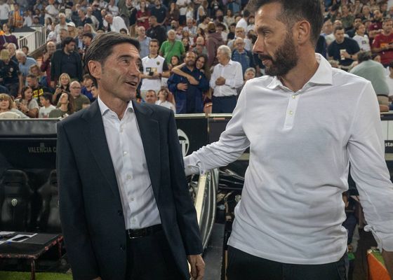 Marcelino celebra la superioridad del Villarreal: “Fuimos justos vencedores del derbi”