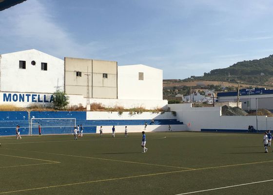 Montellano, a la cabeza del fútbol provincial en hasta dos categorías
