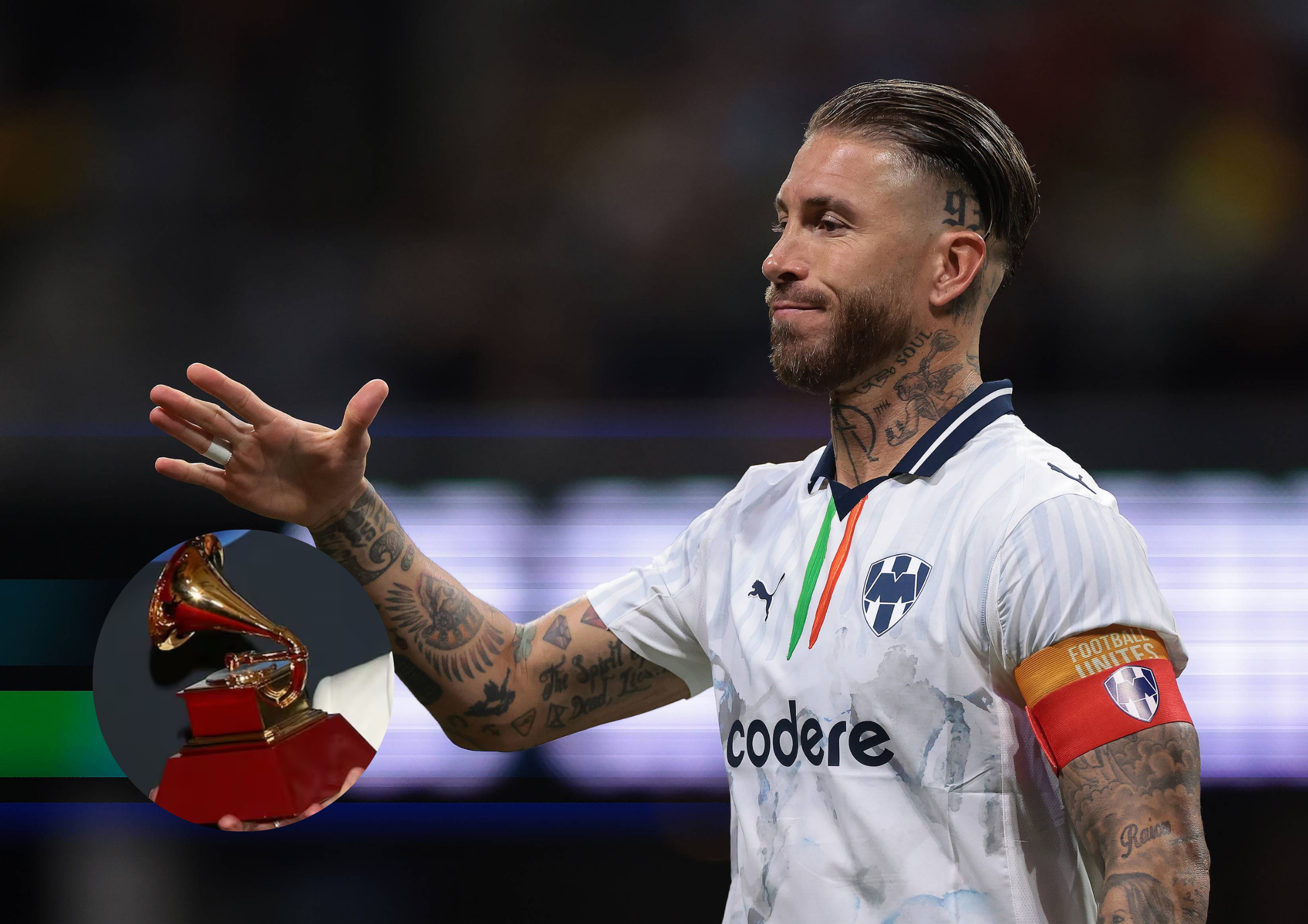 Sergio Ramos se atreve con los Latin Grammys: será uno de los presentadores de la gala