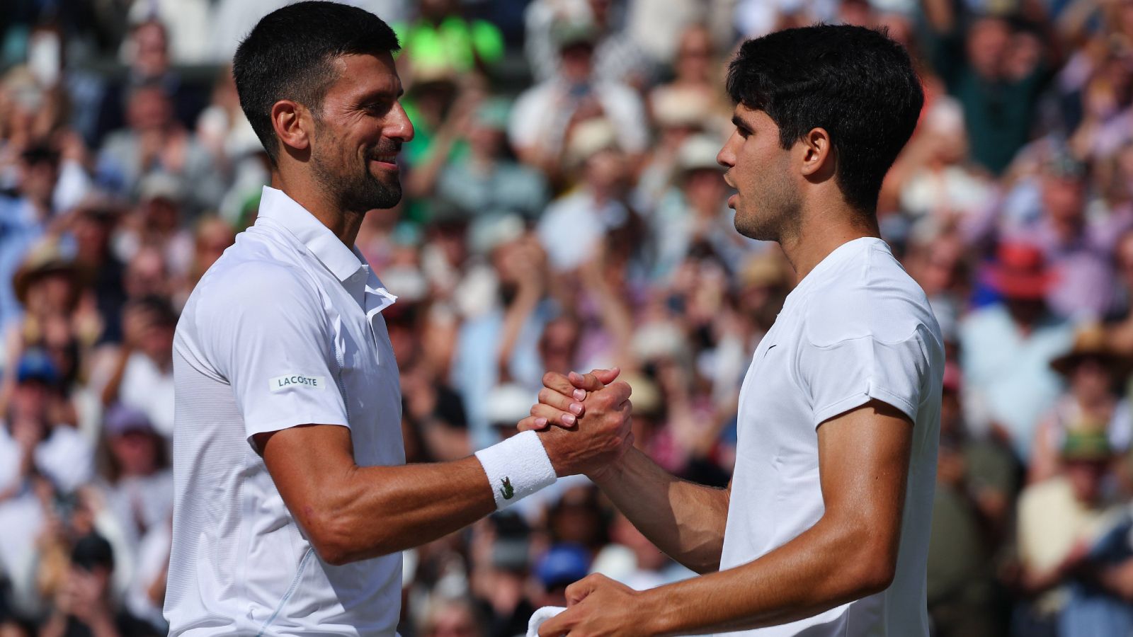 Carlos Alcaraz y Djokovic, primer asalto en Wimbledon