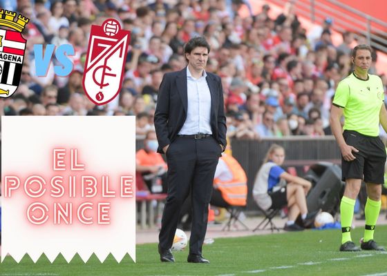 El posible once del Granada ante el Cartagena