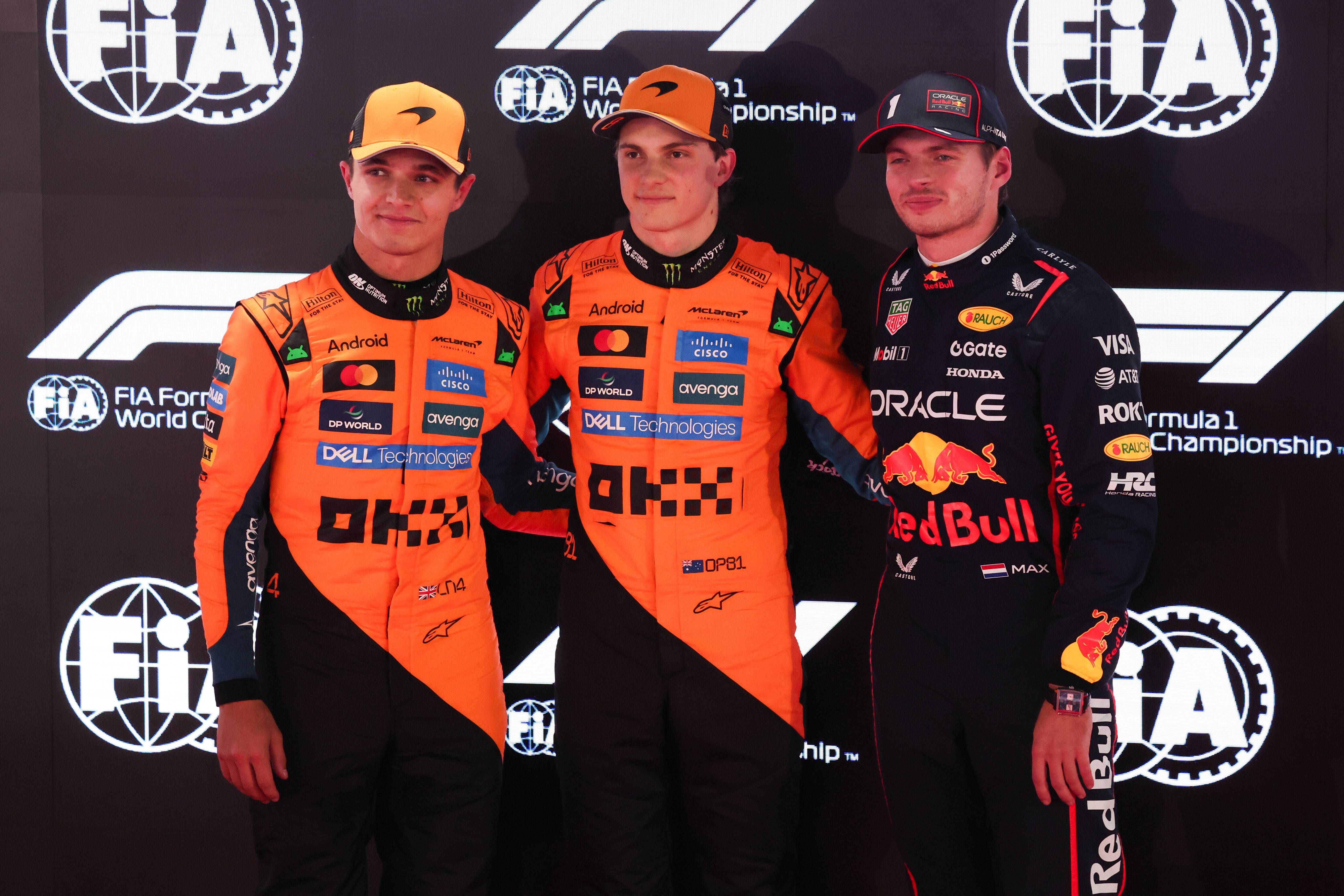 El Mundial de F1 se decide en Abu Dhabi: todas las combinaciones para decidir al campeón entre Norris, Verstappen y Piastri