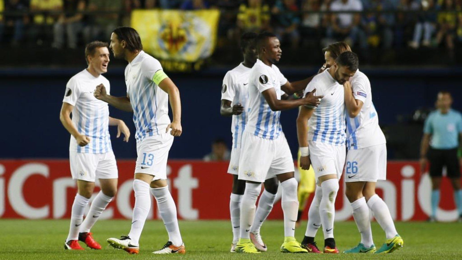El futbolista que a punto estuvo de regresar al Málaga esta temporada