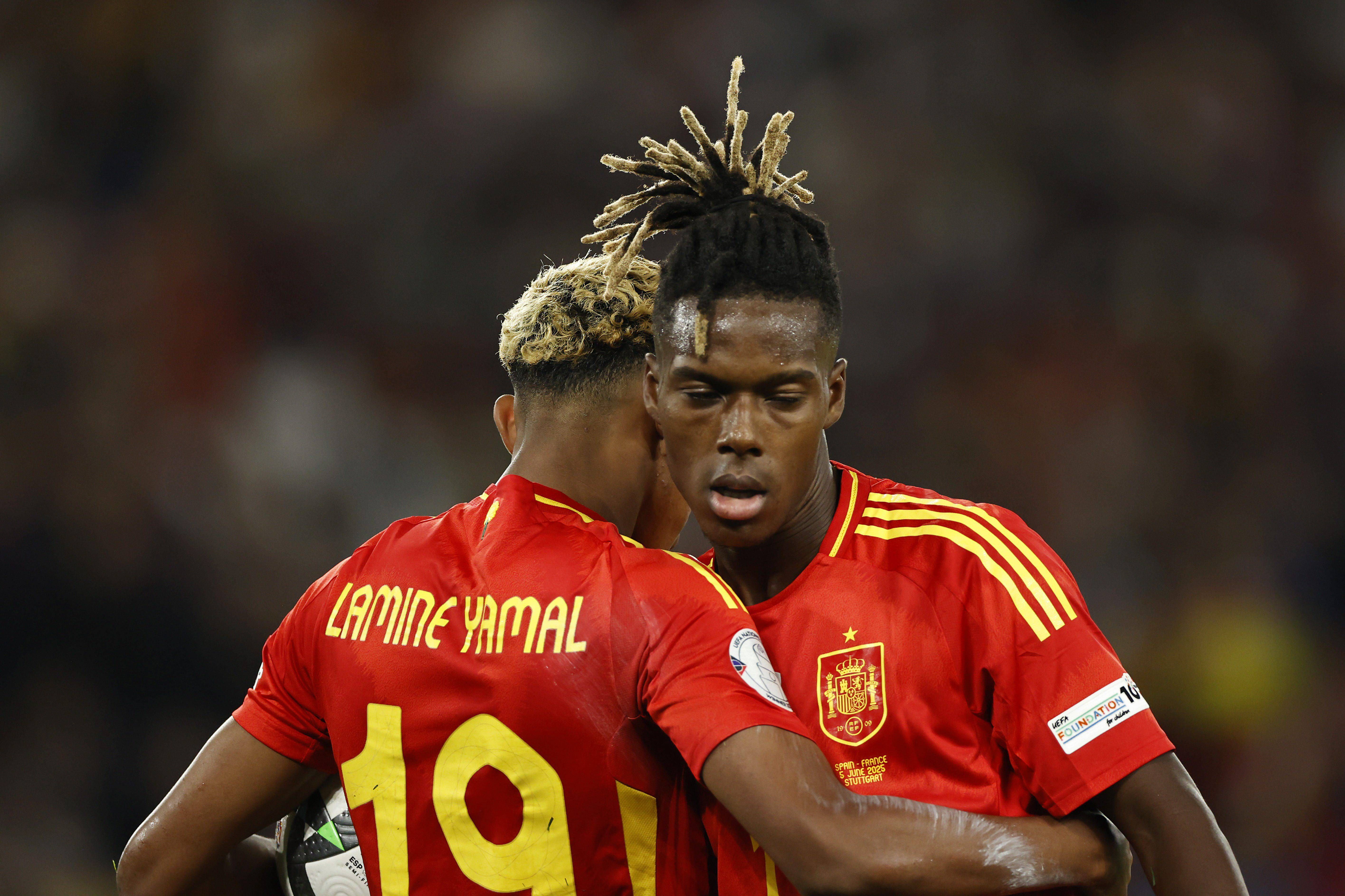 Nico Williams y Lamine Yamal, unidos en un inesperado proyecto 