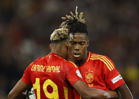 Nico Williams y Lamine Yamal, unidos en un inesperado proyecto 