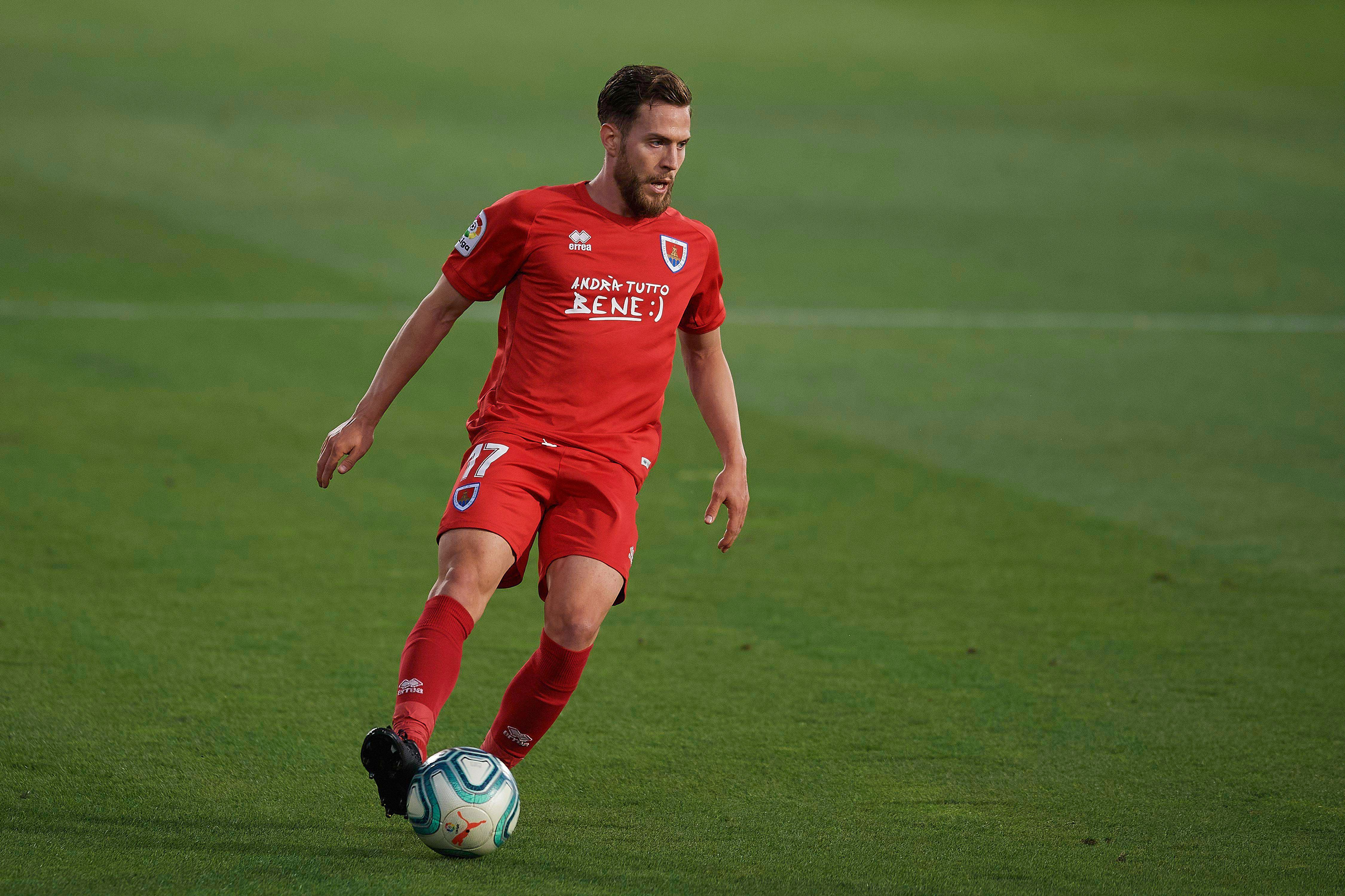 El Zaragoza persigue el fichaje de Iván Calero