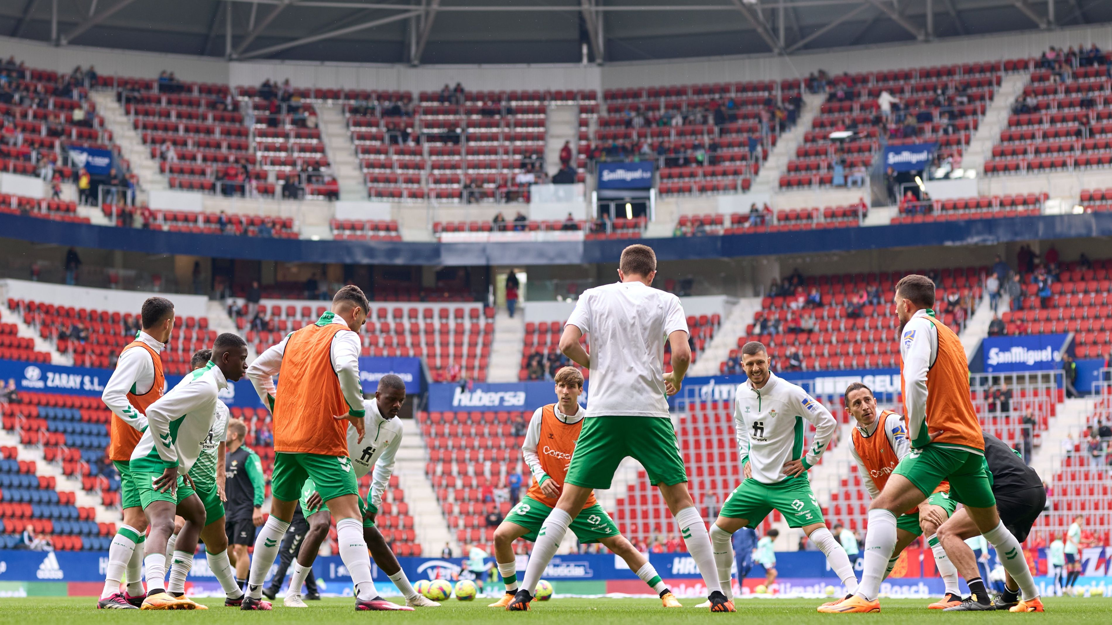 Osasuna - Betis: Las puntuaciones uno a uno de los verdiblancos en El Sadar