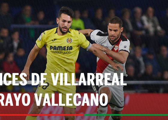 Alineaciones Villarreal - Rayo Vallecano: Alineaciones del Villarreal y Rayo Vallecano en el partido de hoy de LaLiga EA Sports