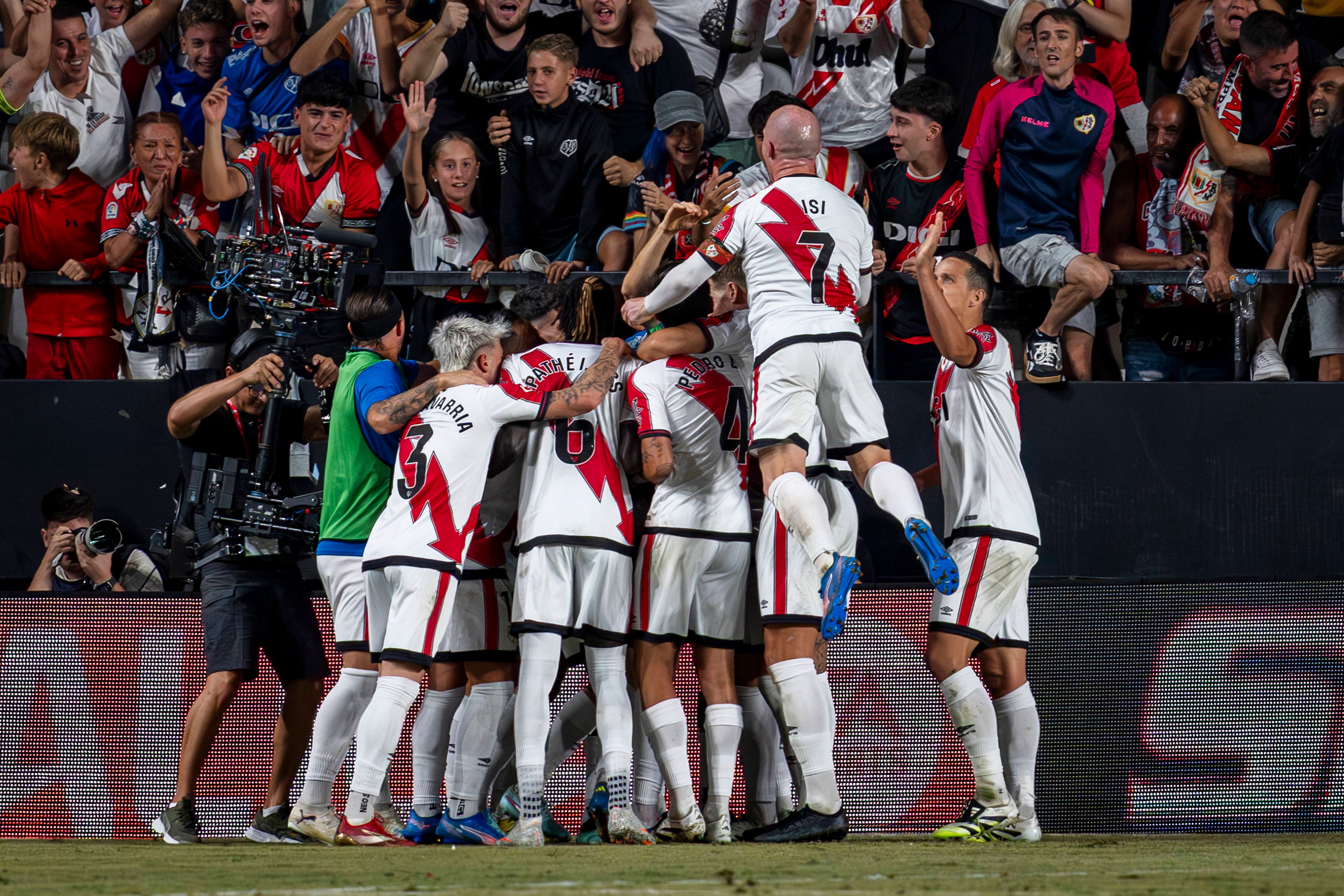 Opta sitúa al Rayo entre los cinco favoritos de la Conference League
