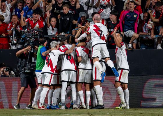 Opta sitúa al Rayo entre los cinco favoritos de la Conference League