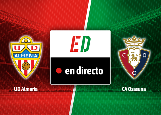 Almería - Osasuna: resultado, resumen y goles del partido de la jornada 30 de LaLiga EA SPORTS