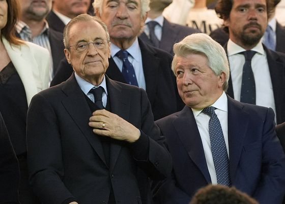 Respuesta de Enrique Cerezo a las palabras de Florentino Pérez: "No nos suicidamos"