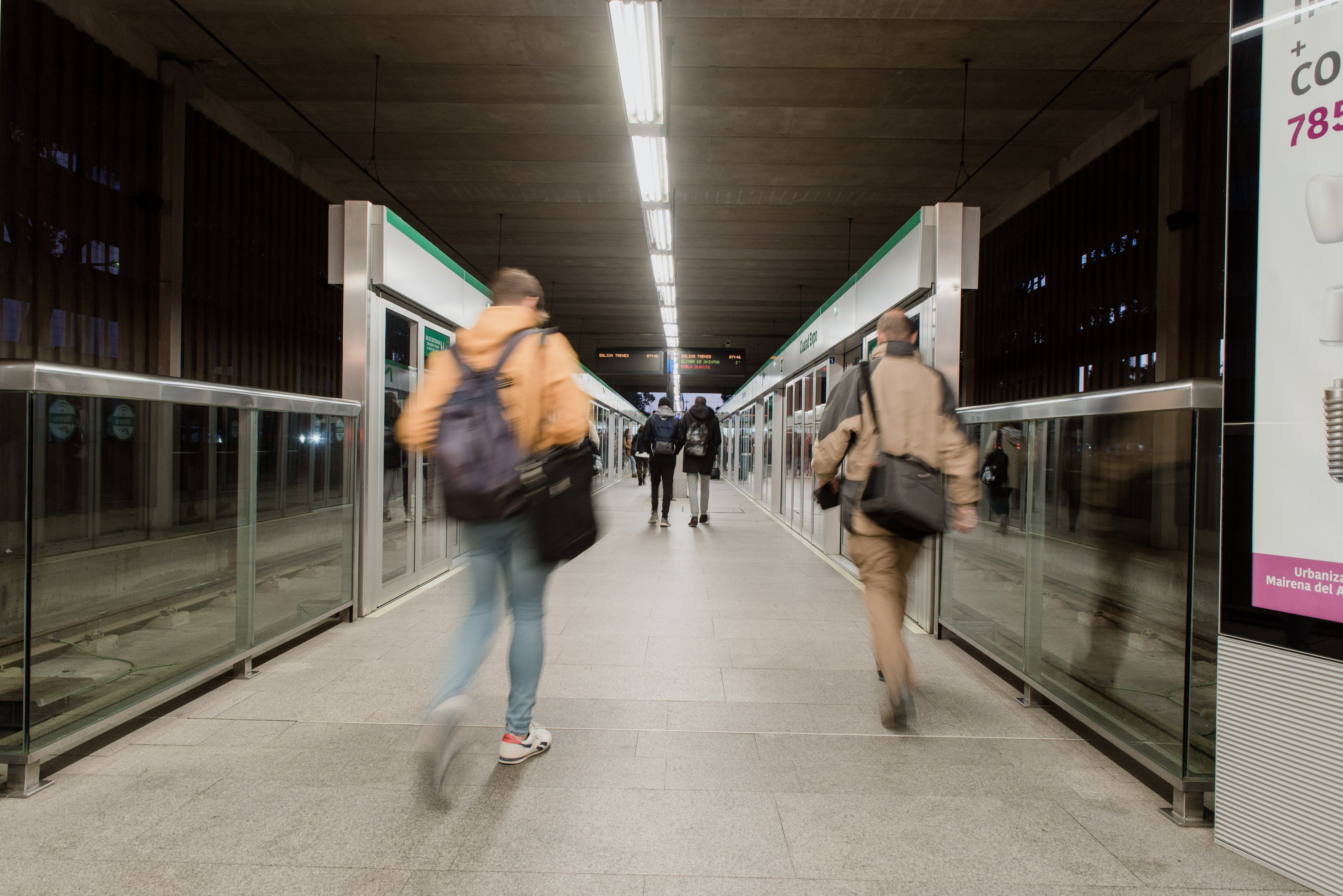 Indignación en redes tras los cambios en Metro de Sevilla
