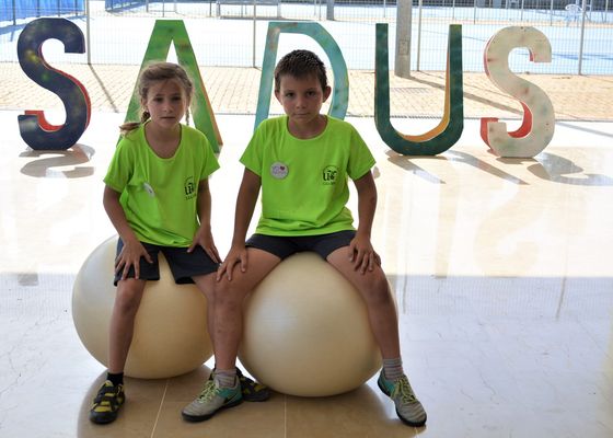 Actividades infantiles en el SADUS durante el curso