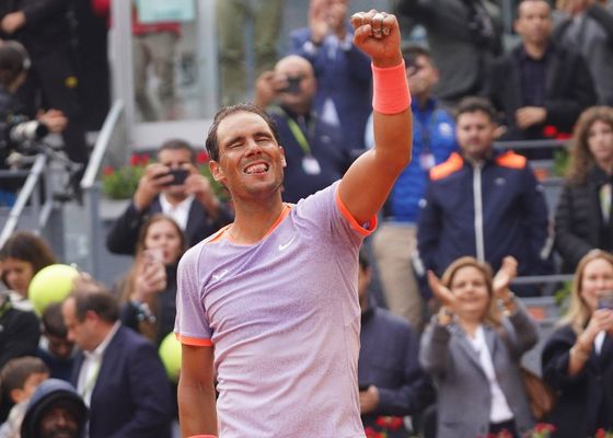 Rafa Nadal, victoria y emotivo mensaje a la Selección