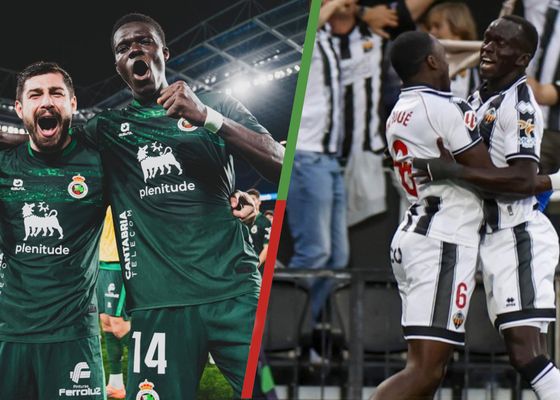 Así queda la clasificación de LaLiga Hypermotion tras las victorias de Racing, Castellón y Córdoba en la jornada 36
