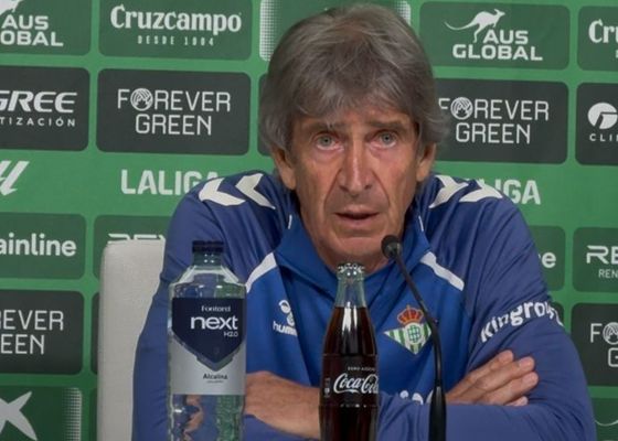 Pellegrini admite que lo de Bakambu "no es un tema fácil" y repasa la enfermería del Betis: Lo Celso, Isco, Antony, Junior...  