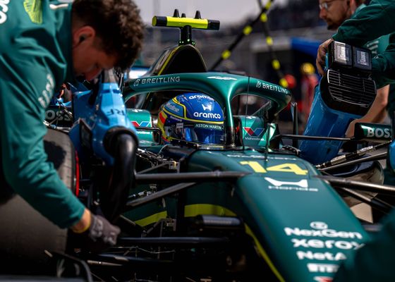 Mike Krack confirma las mejoras en el Aston Martin de Fernando Alonso para el GP de Japón