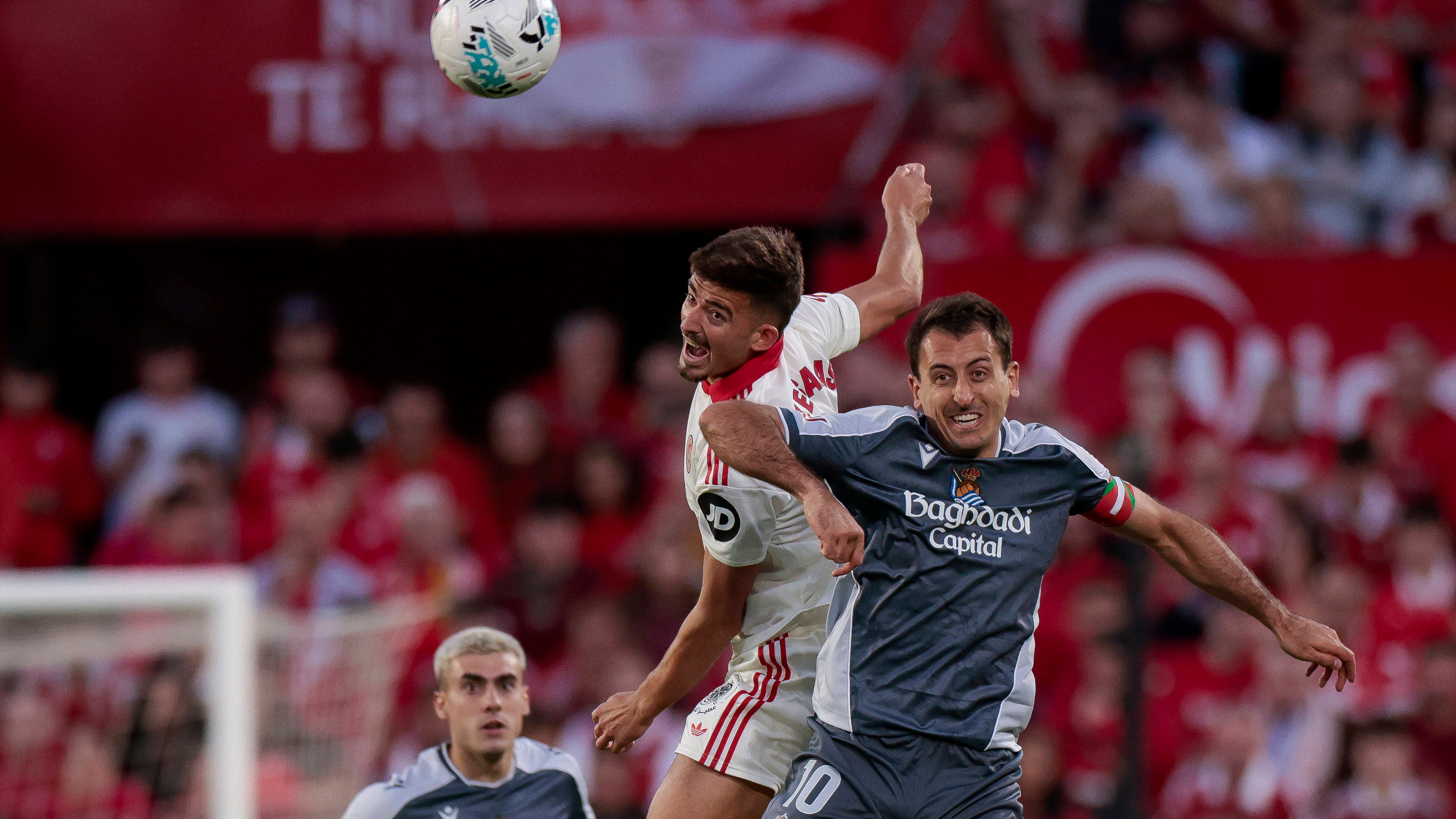 Kike Salas y un dato de altura con el Sevilla para avalar el interés de los clubes ingleses