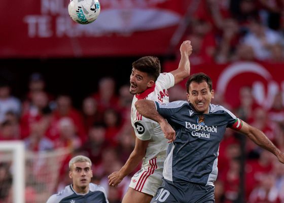 Kike Salas y un dato de altura con el Sevilla para avalar el interés de los clubes ingleses