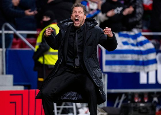 Simeone, efusivo tras golear al Barcelona: “Nuestra gente necesita estos partidos”