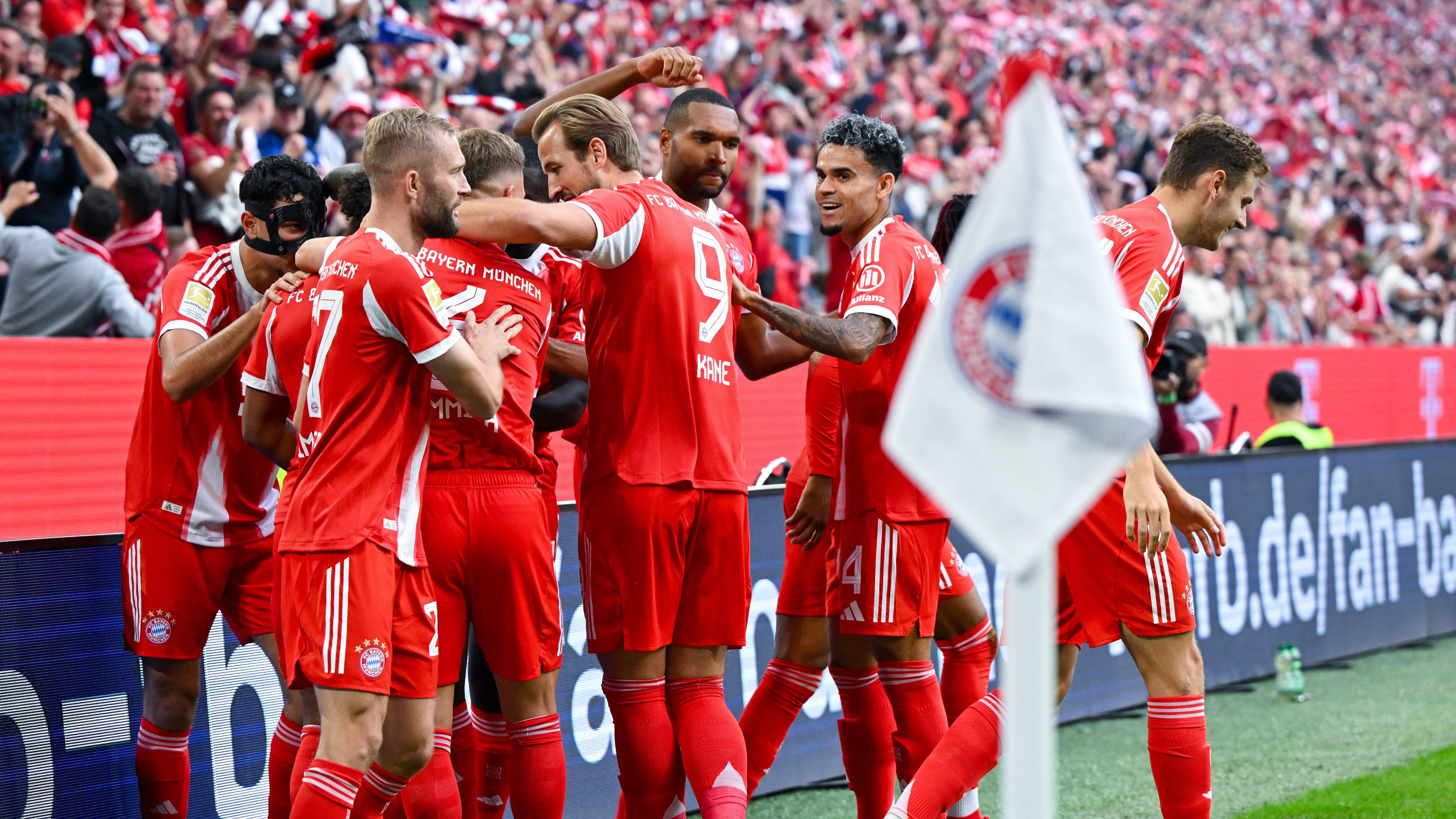 Así queda la clasificación de la Bundesliga tras la 'manita' del Bayern en la jornada 3