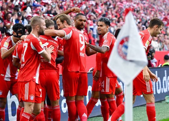 Así queda la clasificación de la Bundesliga tras la 'manita' del Bayern en la jornada 3