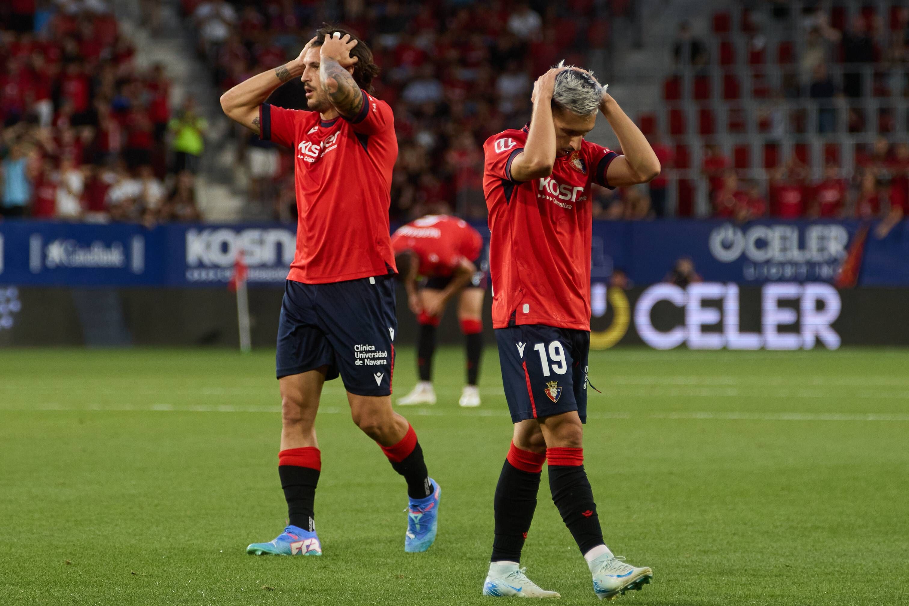 Bryan Zaragoza, sin opciones de seguir en Osasuna tras su cesión