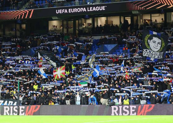 Tres detenidos tras el Real Sociedad - PAOK