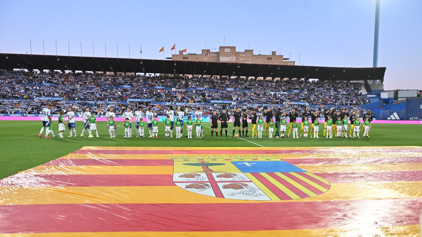 Denuncian al Real Zaragoza