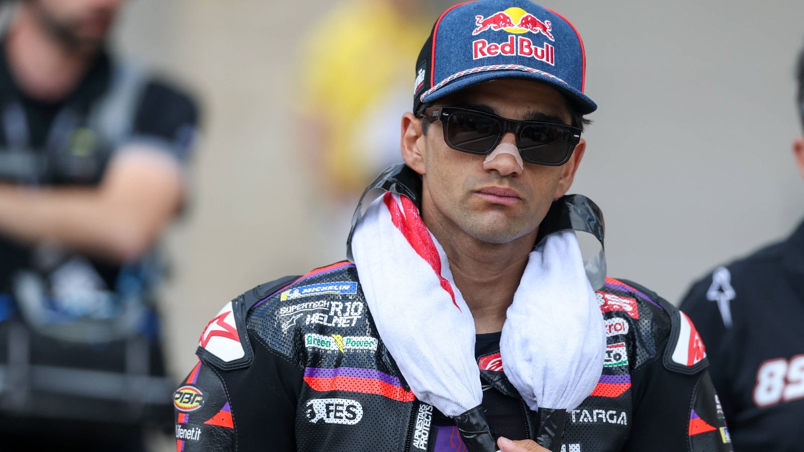 Aprilia se planta en MotoGP pese a su liderato y pide investigar la maniobra de Márquez