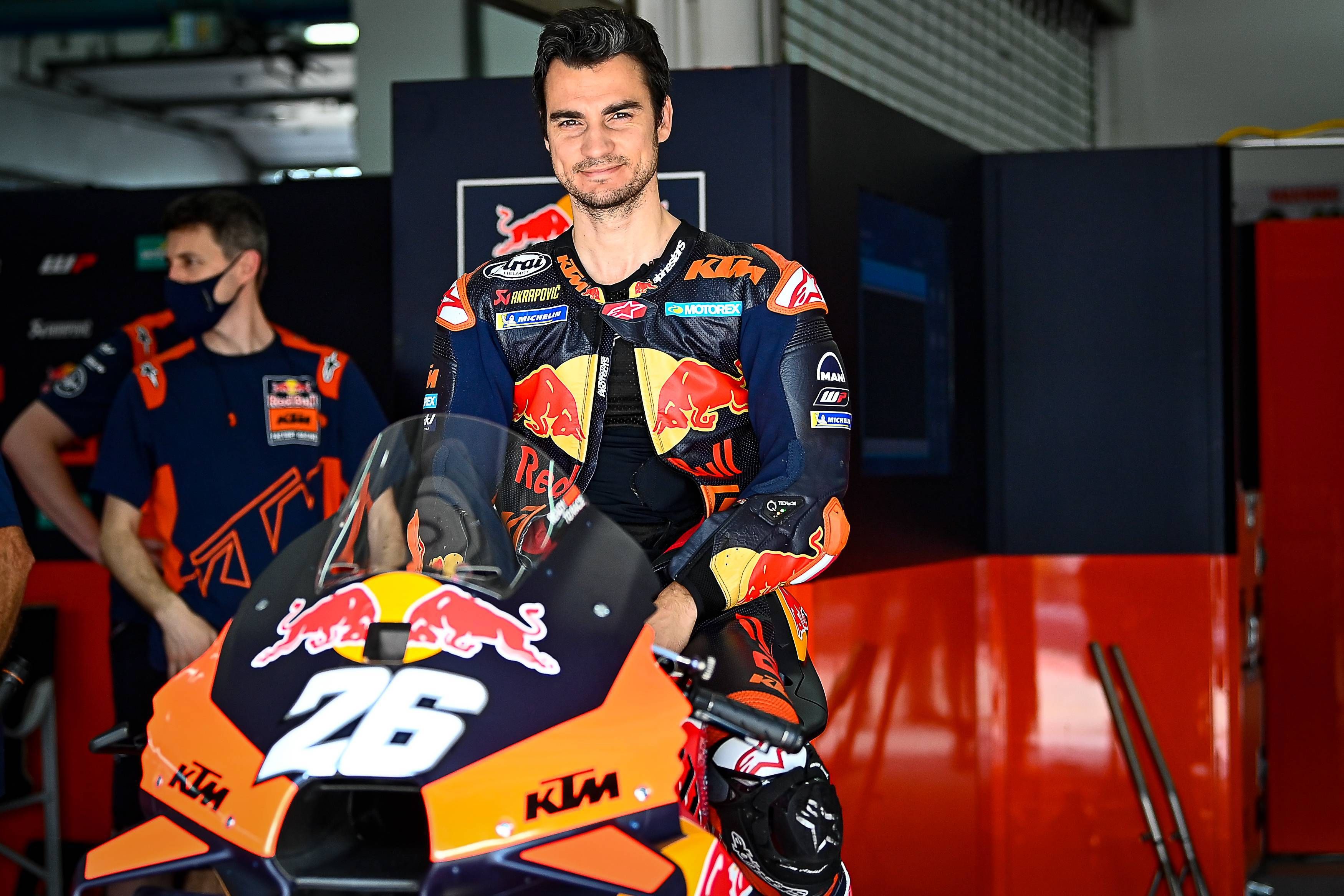Dani Pedrosa mira hacia el reglamento de 2027: ''Habrá más opciones de recuperar posiciones''