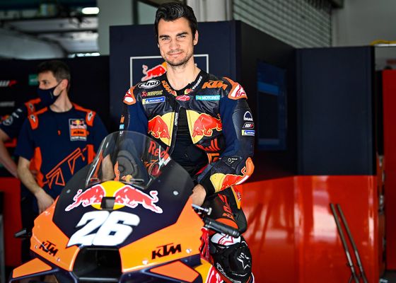 Dani Pedrosa mira hacia el reglamento de 2027: ''Habrá más opciones de recuperar posiciones''