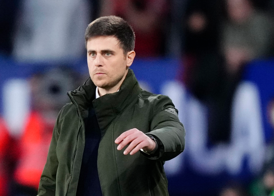 Alessio Lisci se moja sobre el penalti no señalado a Osasuna: "Creo que es gris"