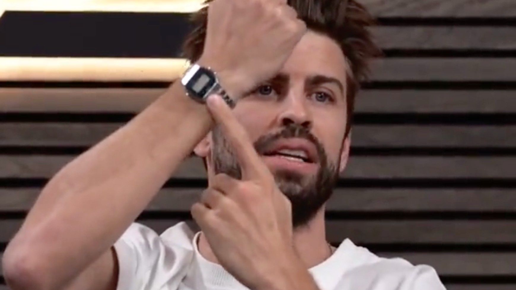 Casio: la estrategia de Piqué para vacilar a Shakira