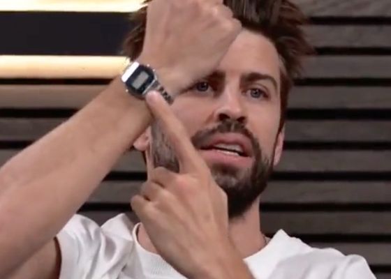 Casio: la estrategia de Piqué para vacilar a Shakira