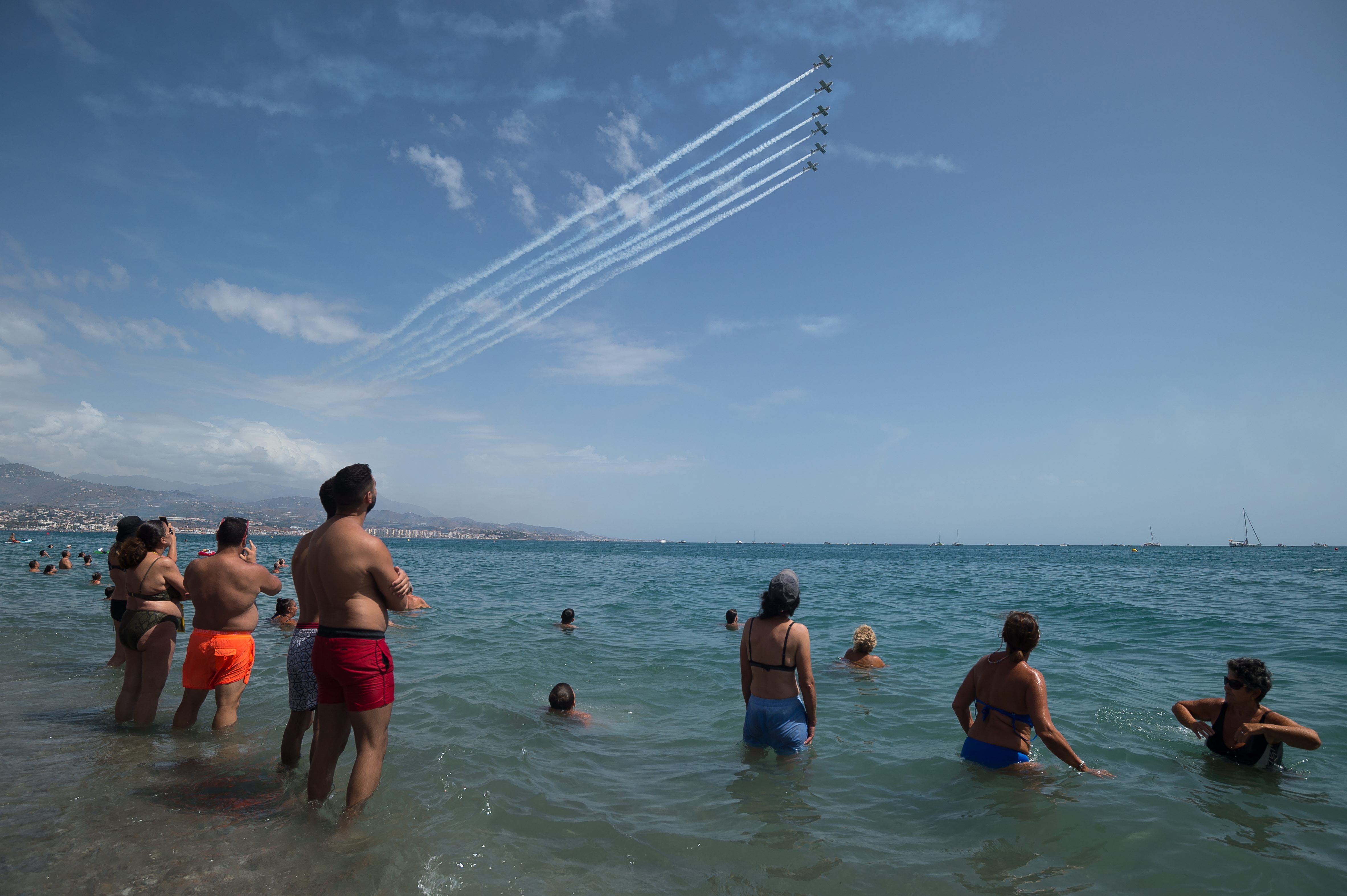 Portazo al turismo en la Costa del sol