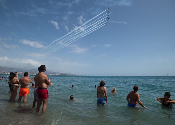 Portazo al turismo en la Costa del sol