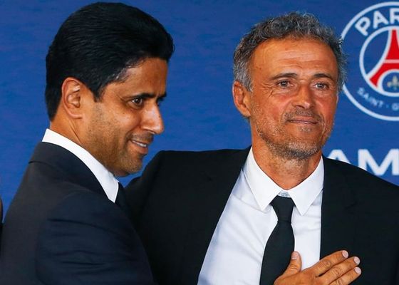 Luis Enrique piensa pescar en el Sevilla, un club donde ahora es "fácil" fichar