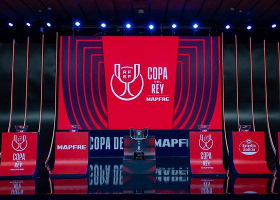 En Primera y Segunda se frotan las manos con la TV oficial de la Copa del Rey