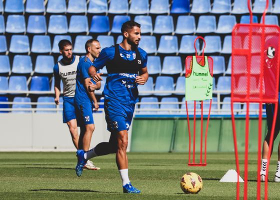 El Tenerife toma medidas serias con Nacho tras lo que ocurrió ante el Mirandés