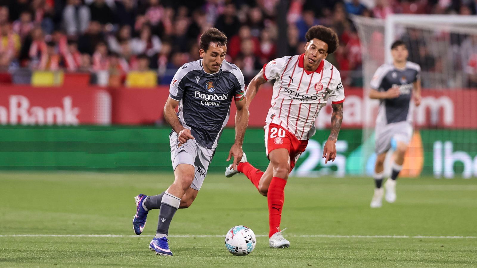 Girona 1-1 Real Sociedad: La Real Sociedad aprieta la permanencia para el Girona