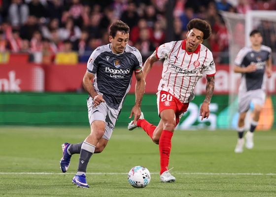 Girona 1-1 Real Sociedad: La Real Sociedad aprieta la permanencia para el Girona
